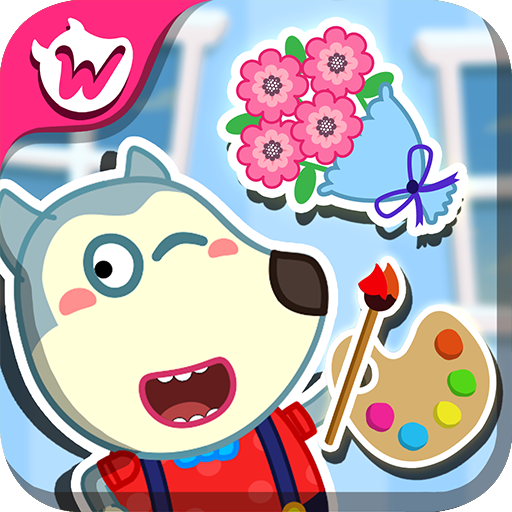 Wolfoo Đến Trường — Game Chuẩn Bị Vào Lớp 1 | Wolfoo